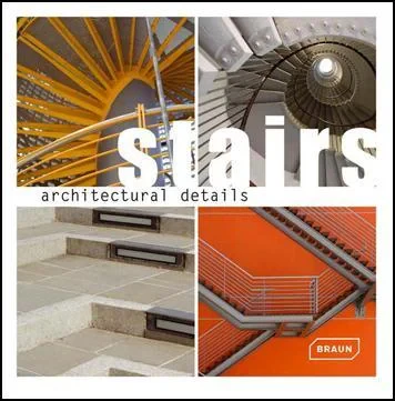 Coperta cărții "Stairs (Architectural Details)" de Markus Hattstein