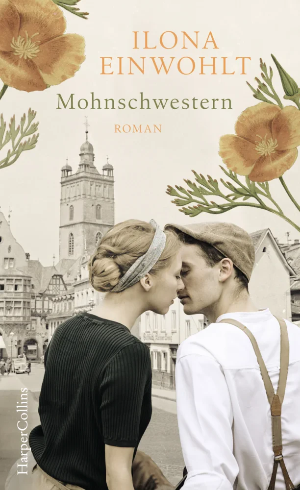 Coperta cărții "Mohnschwestern" de Ilona Einwohlt