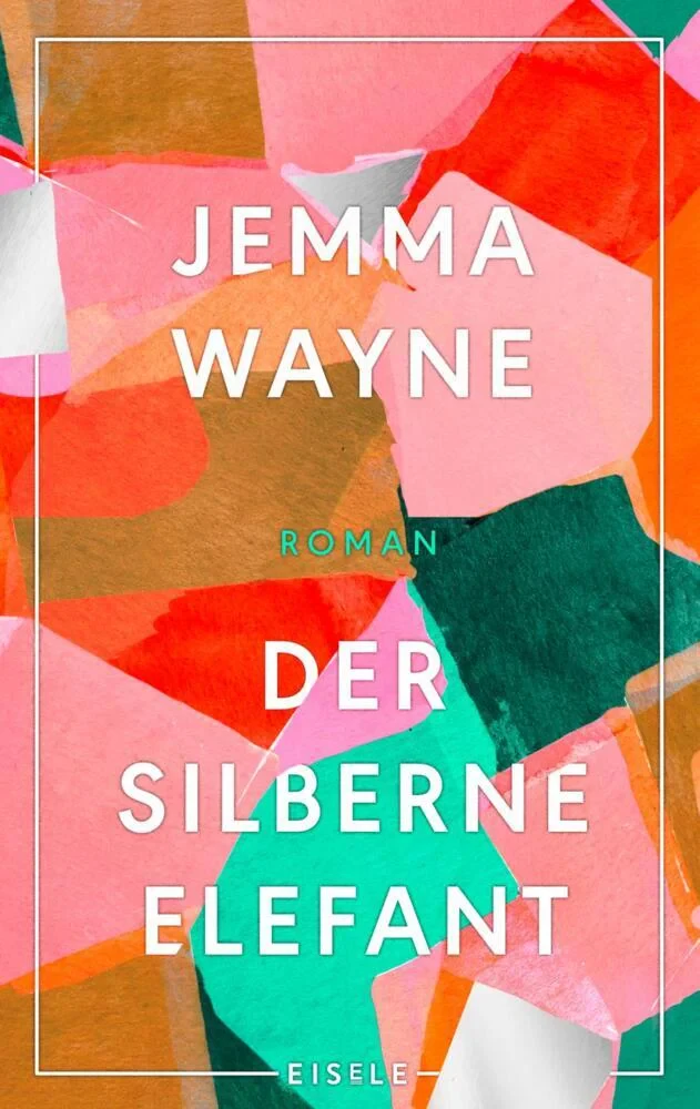 Coperta cărții "Der silberne Elefant" de Jemma Wayne