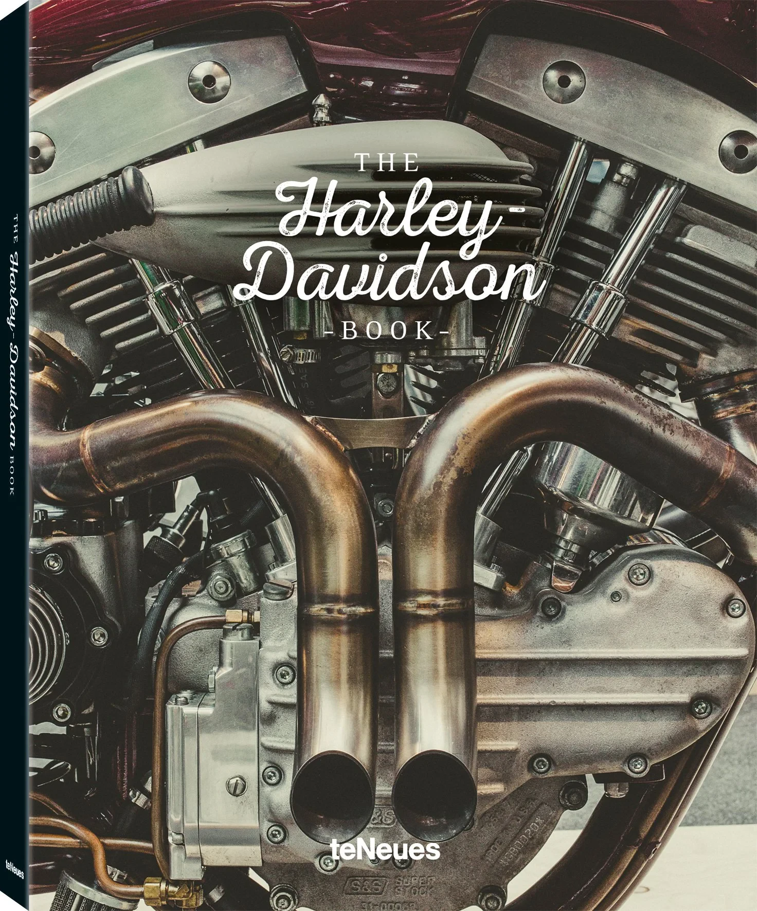 Coperta cărții "The Harley Davidson Book " de Teneues