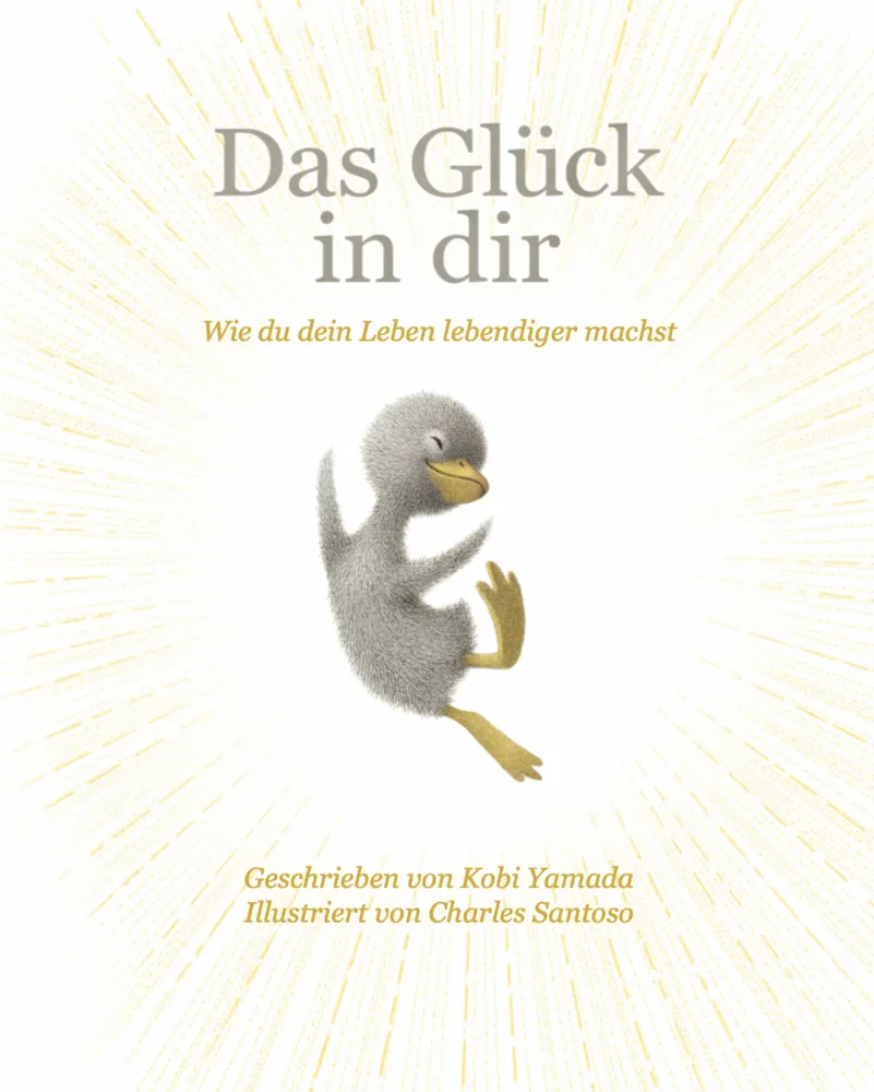 Coperta cărții "Das Glück in dir" de Yamada  Kobi