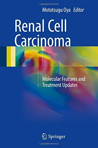 Coperta cărții "Renal Cell Carcinoma" de Mototsugu Oya