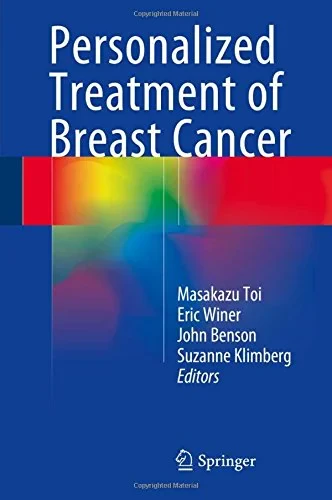 Coperta cărții "Personalized Treatment of Breast Cancer" de Masakazu Toi, Eric Winer, John Benson, Suzanne Klimberg