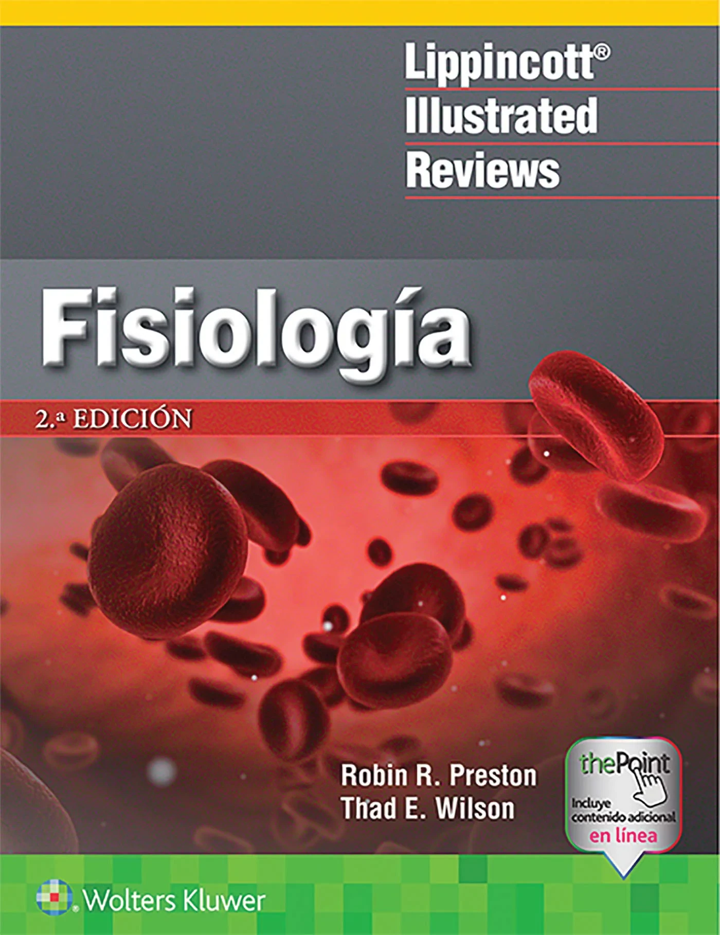 Coperta cărții "LIR. Fisiologia" de Robin R Preston PhD, Thad E. Wilson PhD
