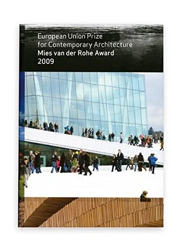 Coperta cărții "Mies Van Der Rohe Award 2009" de Fundacio Mies Van Der Rohe