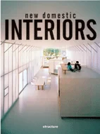 Coperta cărții "AD - New Domestic Interiors" de Carles Broto