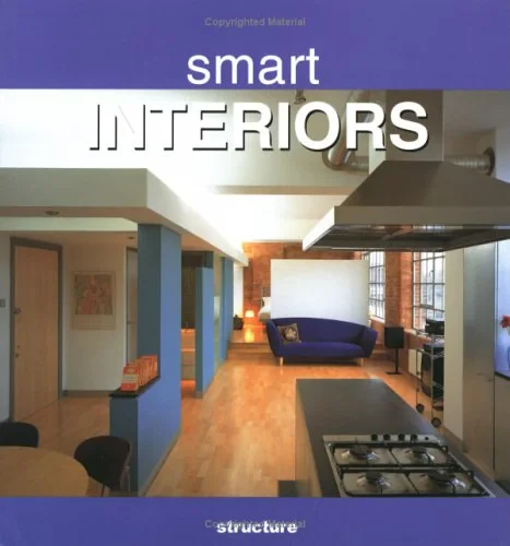 Coperta cărții "Smart Interiors " de Jacobo Krauel
