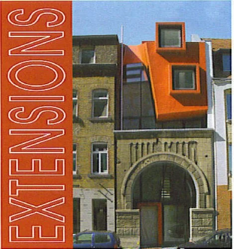 Coperta cărții "Great Spaces: Home Extensions" de Arian Mostaedi