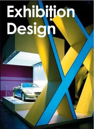 Coperta cărții "Exhibition Design" de Jacobo Krauel