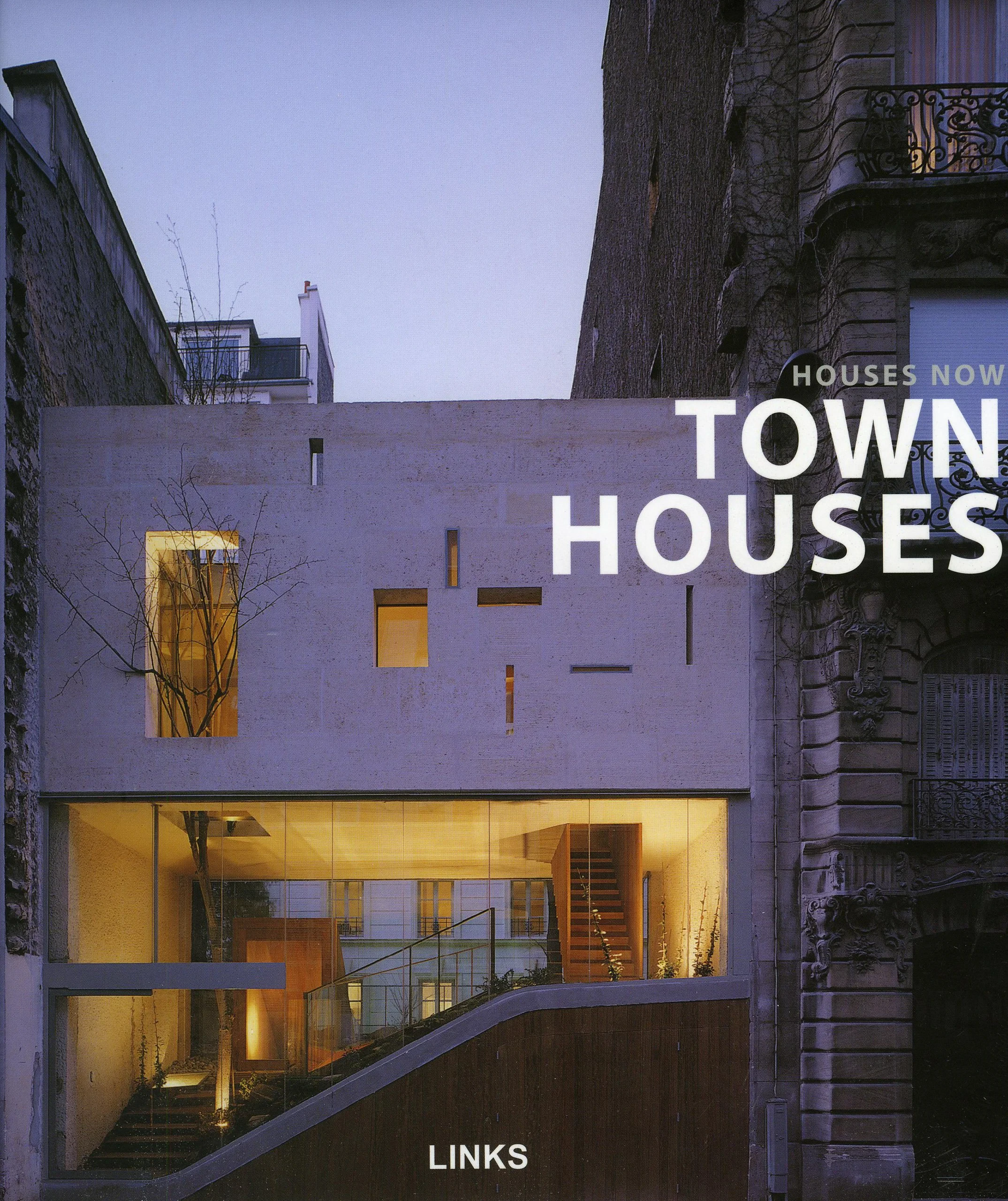 Coperta cărții "Town Houses" de Carles Broto