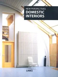 Coperta cărții "New Perspectives: Domestic Interiors" de Arian Mostaedi