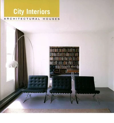 Coperta cărții "City Interiors" de Antonio Corcuera Aranguiz