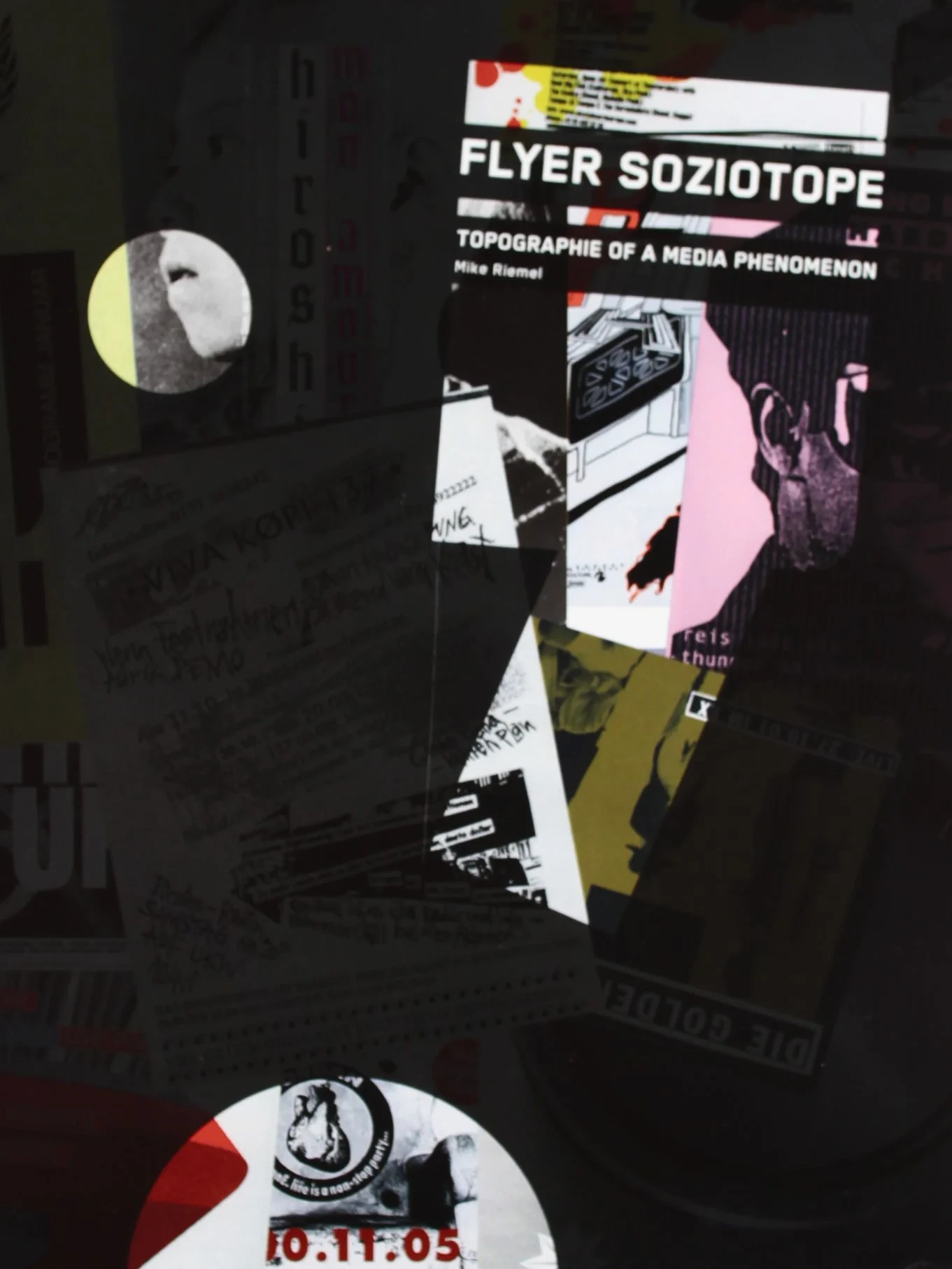 Coperta cărții "Flyer Soziotope" de Mike Riemel