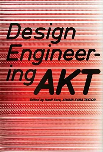 Coperta cărții "Design Engineering" de Adams Kara Taylor