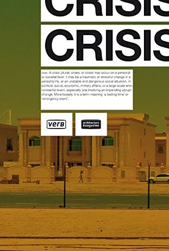 Coperta cărții "Verb Crisis" de Michael Kubo, Tomoko Sakamoto, Ramon Prat, Albert Ferre, Irene Hwang, Mario Ballesteros, Anna Tetas