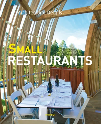 Coperta cărții "Small Restaurants (Architectural Details)" de Josep Maria Minguet