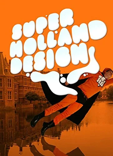 Coperta cărții "SHD: Super Holland Design" de Tomoko Sakamoto, Ramon Prat