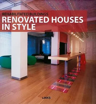Coperta cărții "Renovated House in Style" de Roberto Bottura