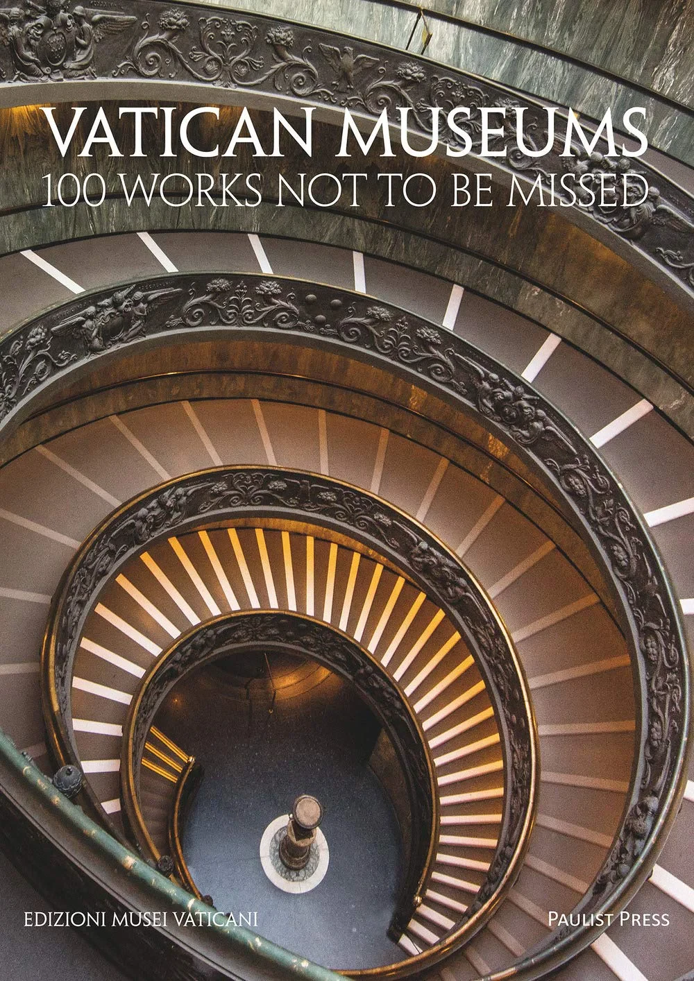 Coperta cărții "Vatican Museums. 100 works not to be missed" de autor necunoscut