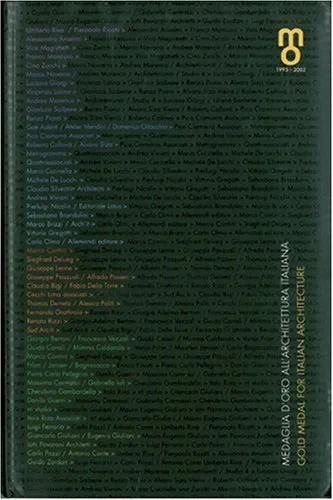 Coperta cărții "Gold Medal for Italian Architecture" de autor necunoscut