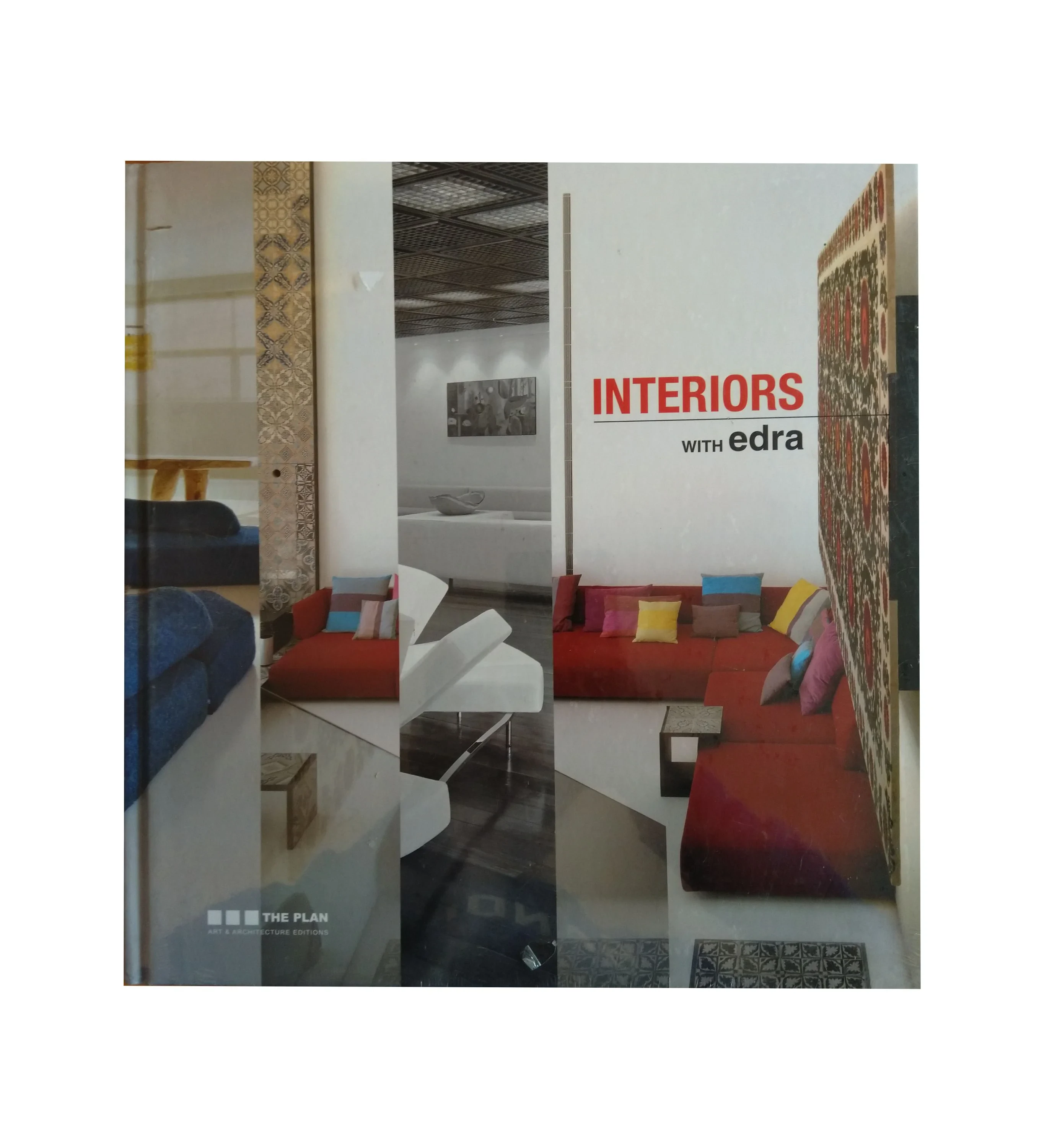 Coperta cărții "Interiors with Edra" de Cristina Morozzi