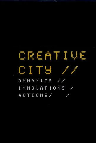 Coperta cărții "Creative City" de Maurizio Carta