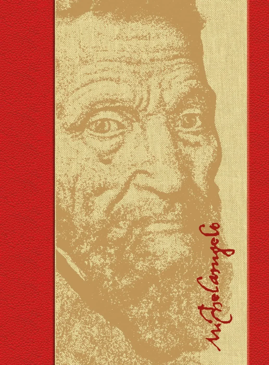 Coperta cărții "Michelangelo 500" de Fabio Scaletti