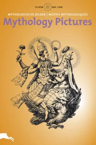 Coperta cărții "Mythology Pictures" de Pepin Van Roojen