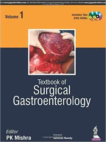 Textbook of Surgical Gastroenterology, Two Volumes