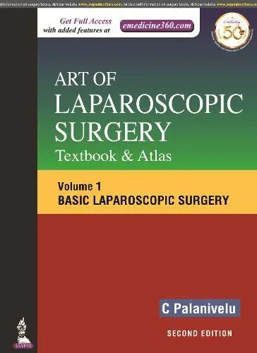 Art of Laparoscopic Surgery; Textbook and Atlas