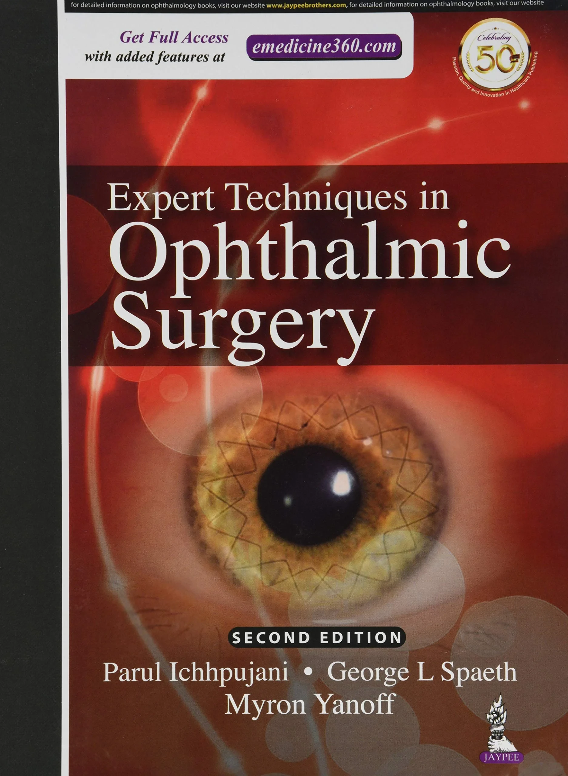 Expert Techniques in Ophthalmic Surgery