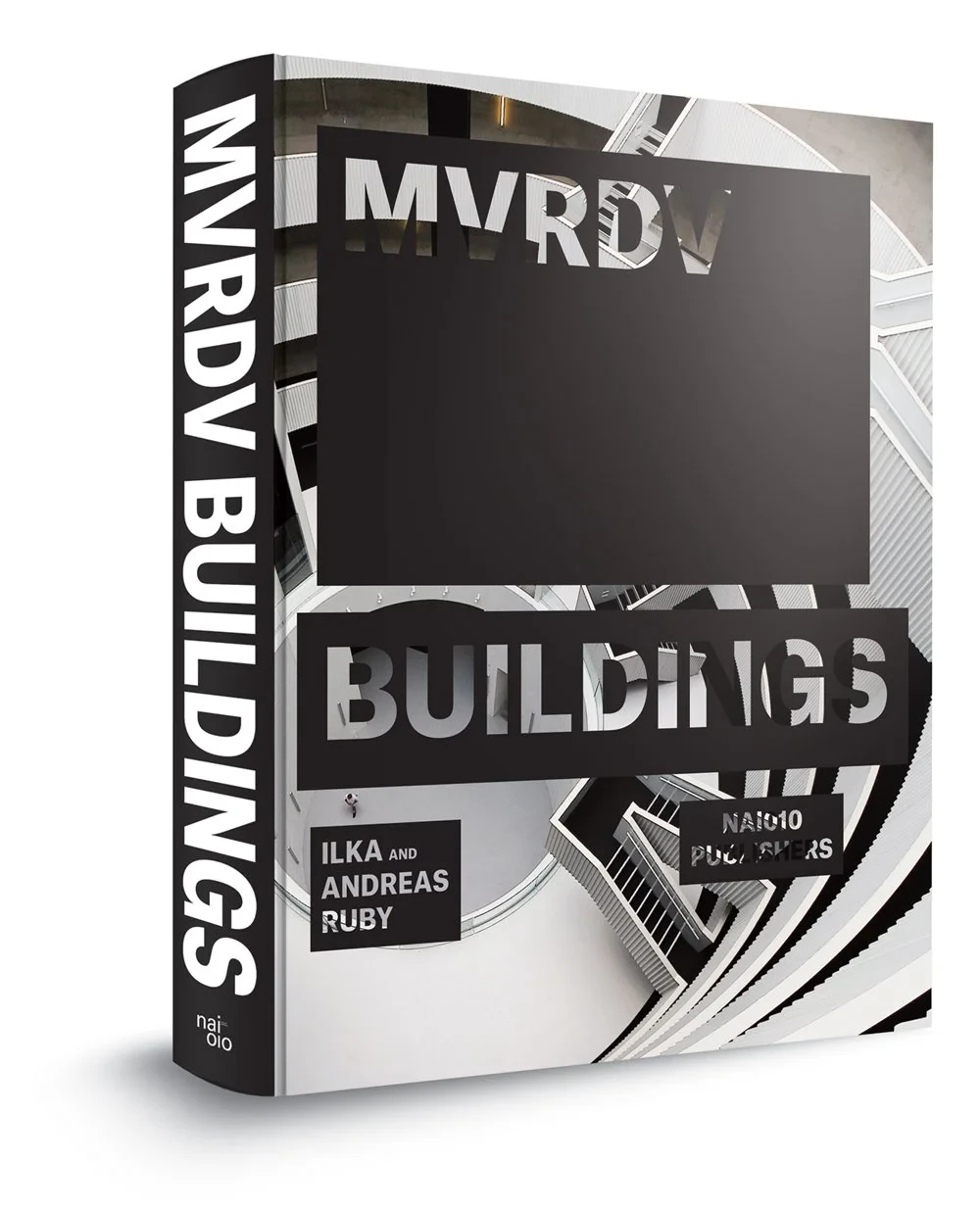 Coperta cărții "MVRDV Buildings" de Ilka Ruby, Andreas Ruby