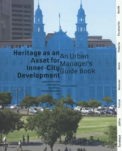 Coperta cărții "Heritage as an Asset for Inner City Development" de Jean-Paul Corten
