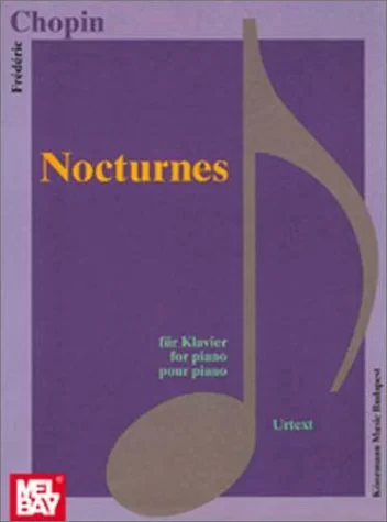 Coperta cărții "Chopin - Nocturnes" de Frédéric Chopin