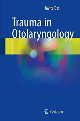 Coperta cărții "Trauma in Otolaryngology" de Das, Jayita