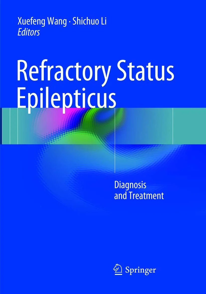 Coperta cărții "Refractory Status Epilepticus" de Wang