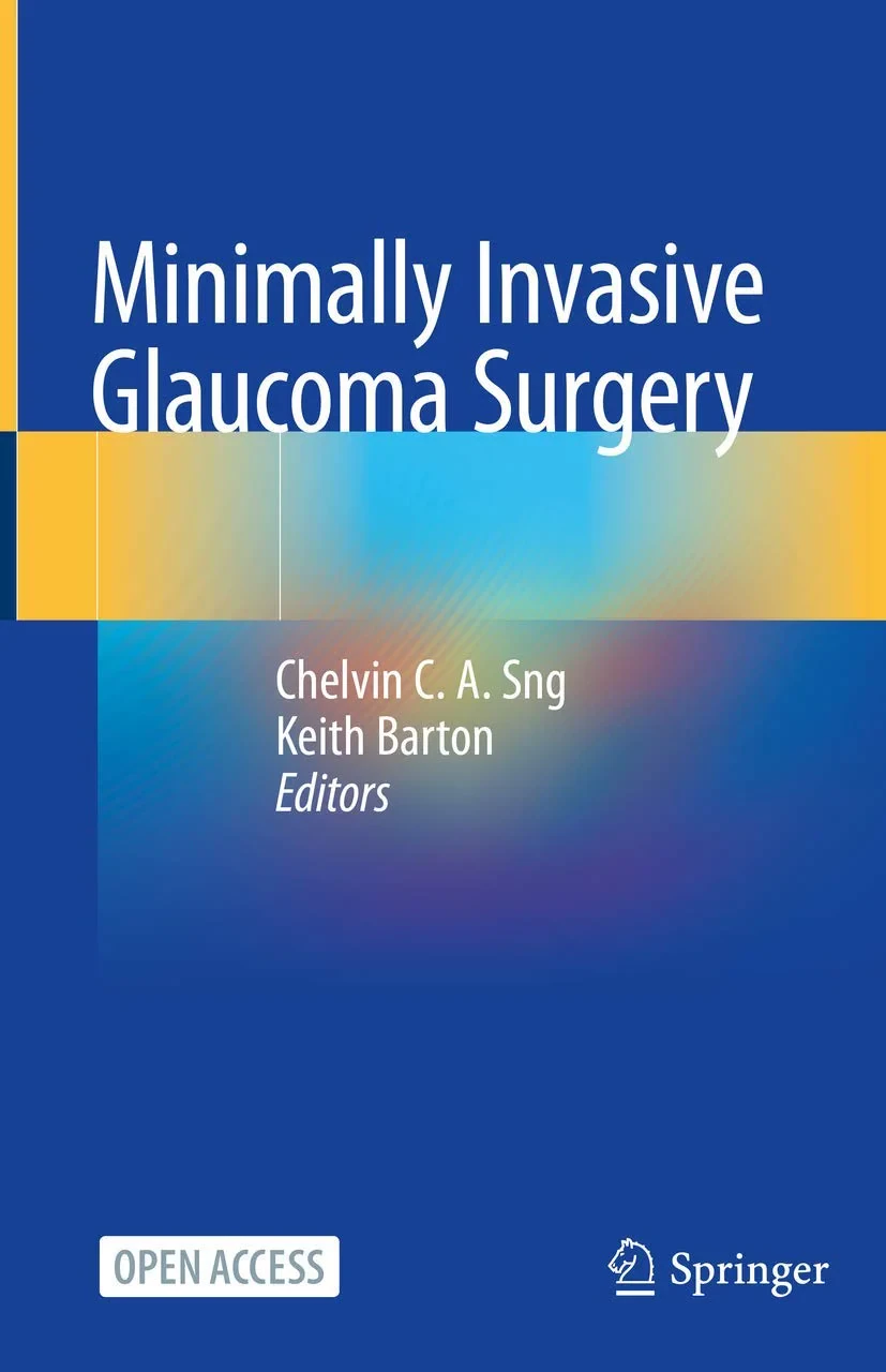 Coperta cărții "Minimally Invasive Glaucoma Surgery" de Chelvin C. A. Sng, Keith Barton