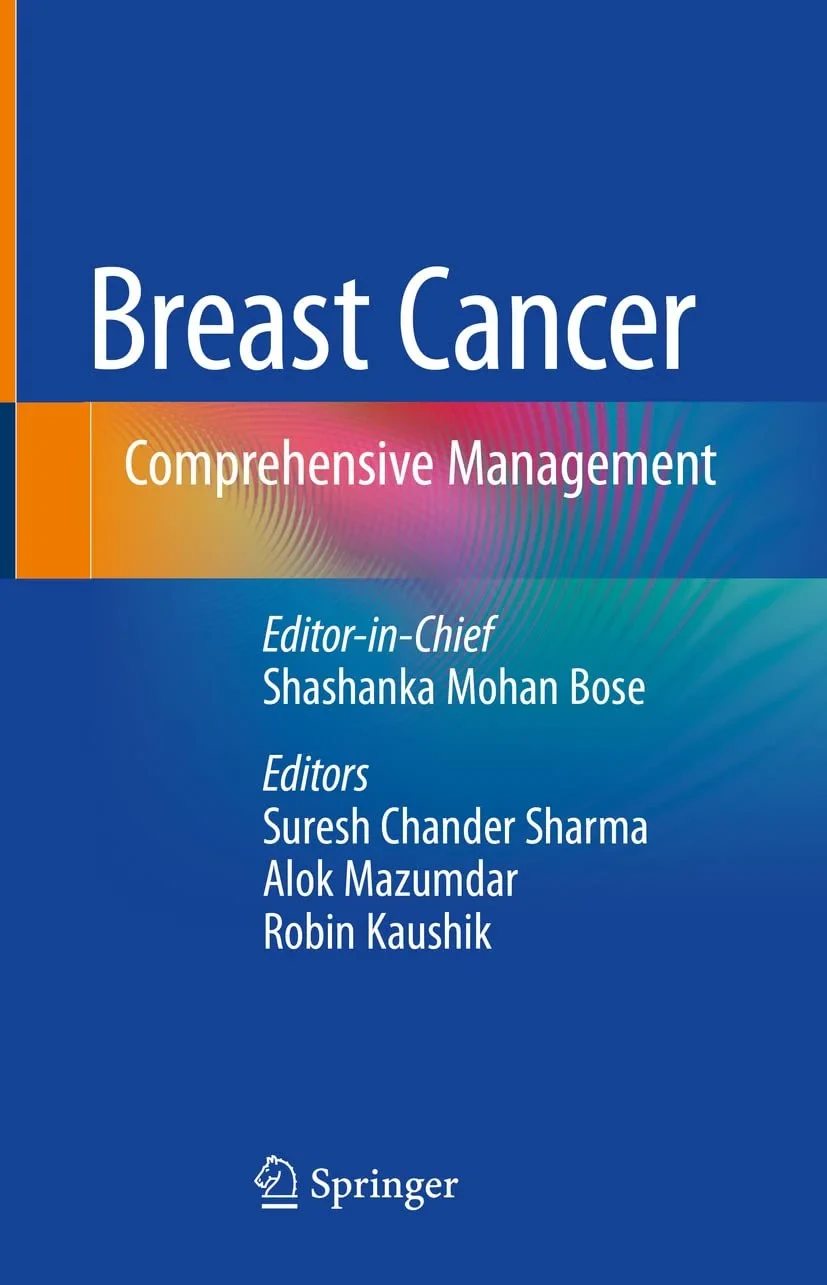 Coperta cărții "Breast Cancer" de Shashanka Mohan Bose (Editor-in-Chief), Suresh Chander Sharma, Alok Mazumdar, Robin Kaushik