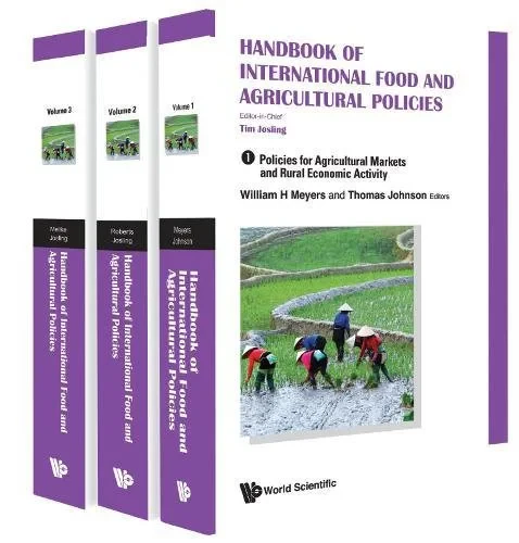 Handbook Of International Food And Agricultural Po...