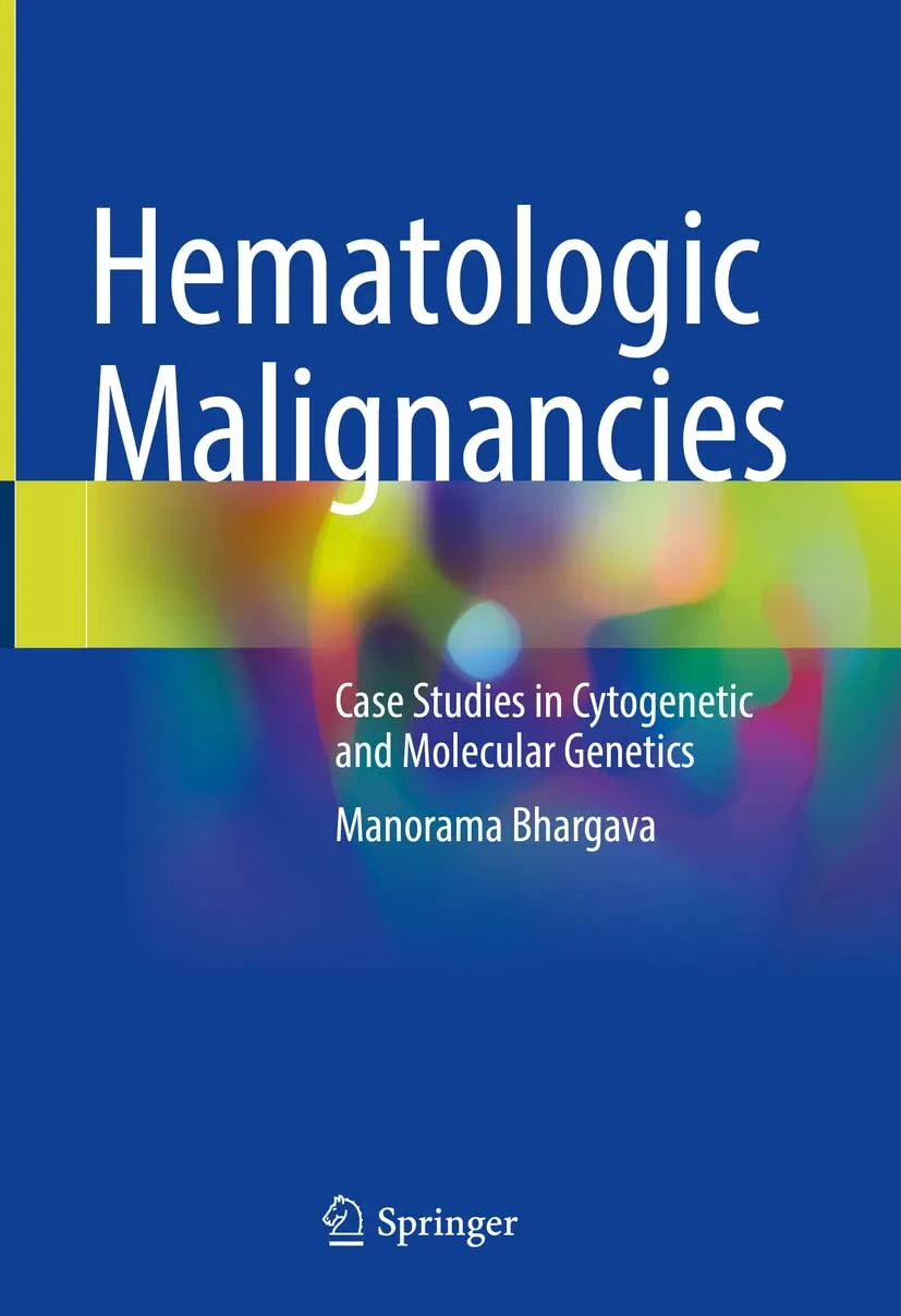 Coperta cărții "Hematologic Malignancies" de Manorama Bhargava