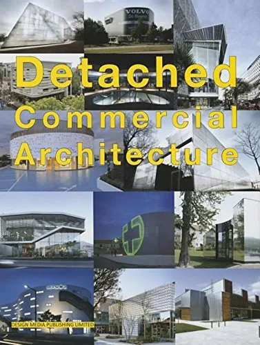 Coperta cărții "Detached Commercial Architecture" de Antonio Cruz�