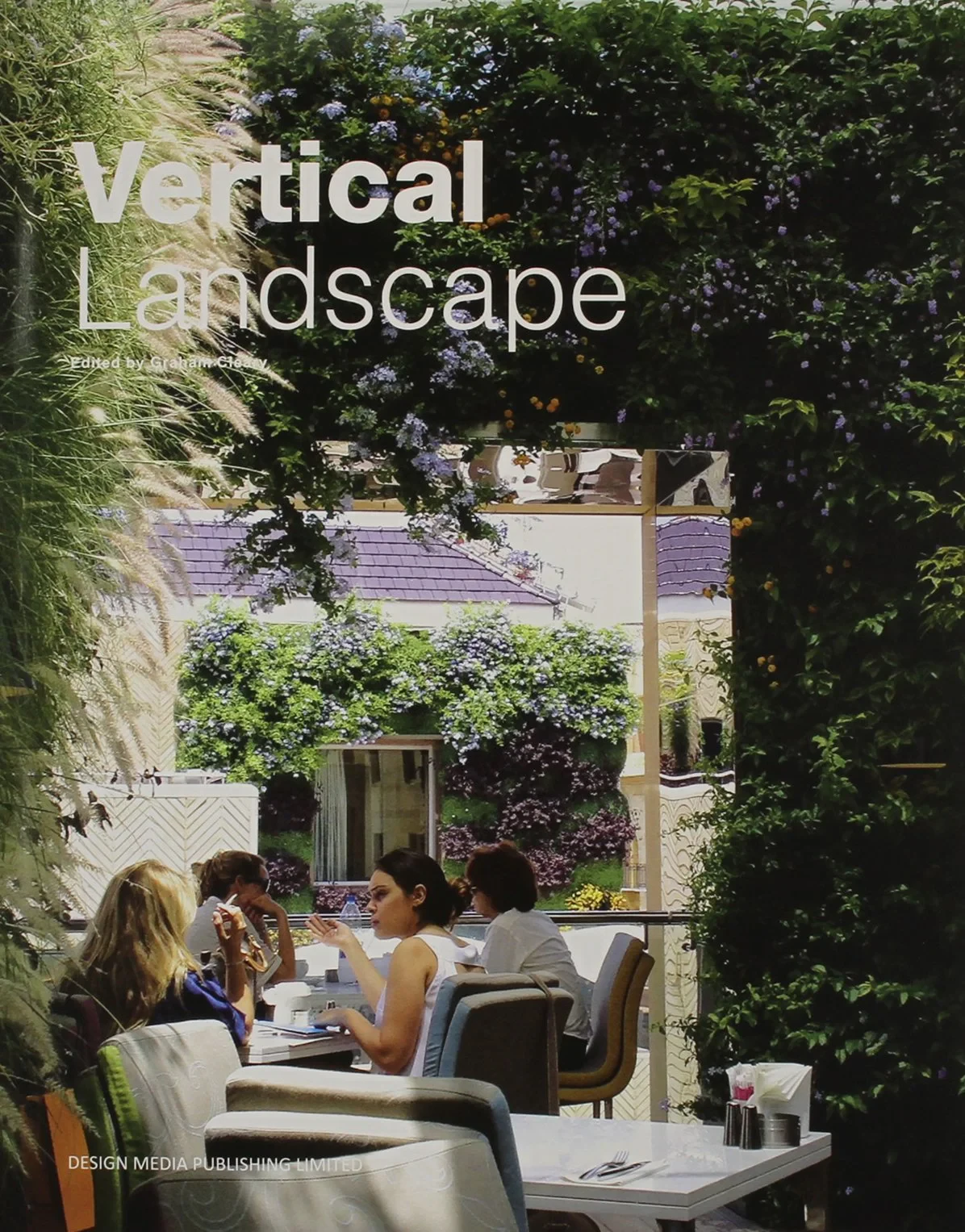 Coperta cărții "Vertical Landscape" de Graham Cleary