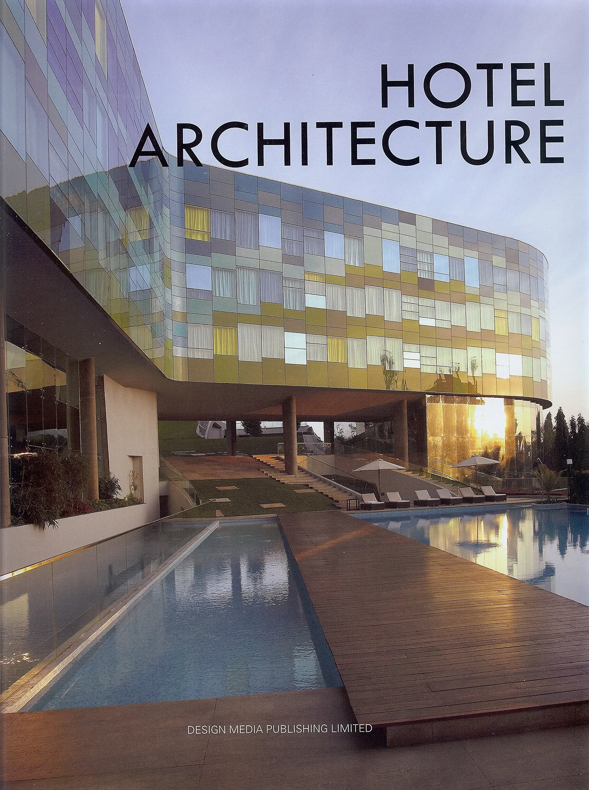 Coperta cărții "Hotel Architecture" de Ge Yan