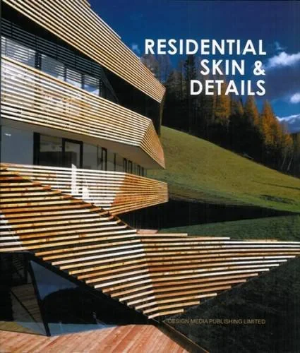 Coperta cărții "Residential Skin &amp; Details" de Helen Liu