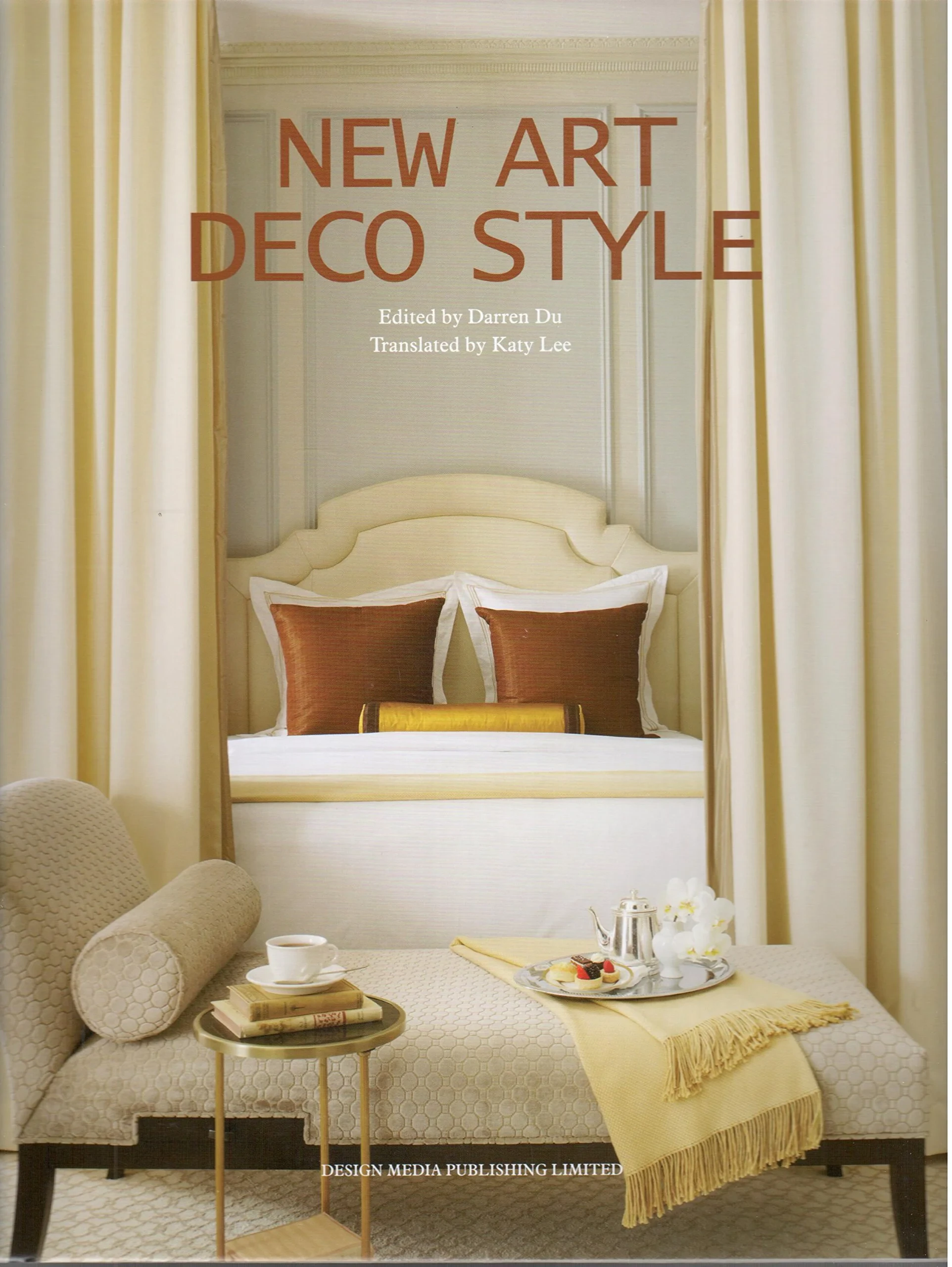 Coperta cărții "New Art Deco Style" de Darren Du