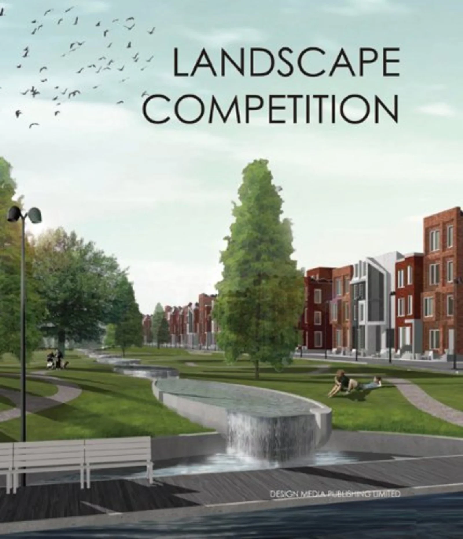 Coperta cărții "Landscape Competition" de Hanlin Liu