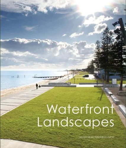 Coperta cărții "Waterfront Landscapes" de Chloe Fang