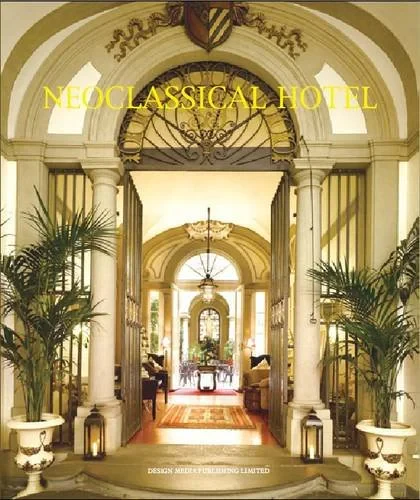 Coperta cărții "Neoclassical Hotel" de Ella Ma