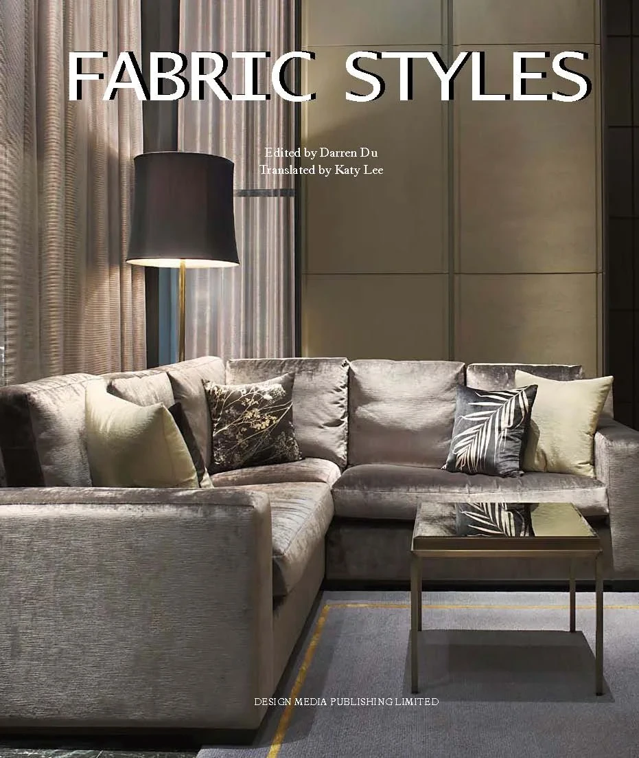 Coperta cărții "Fabric Styles" de Darren Du