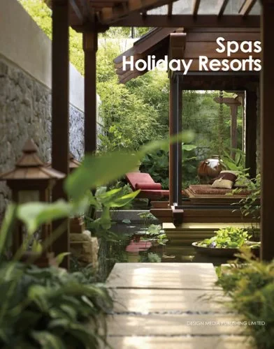 Coperta cărții "Spas and Holiday Resorts" de Design Media